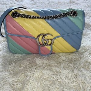 Authentic Gucci Marmont Small Shoulder Bag